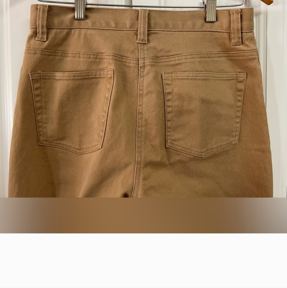 Ladies Jones New York Sport Tan Size 6 Stretch Jeans